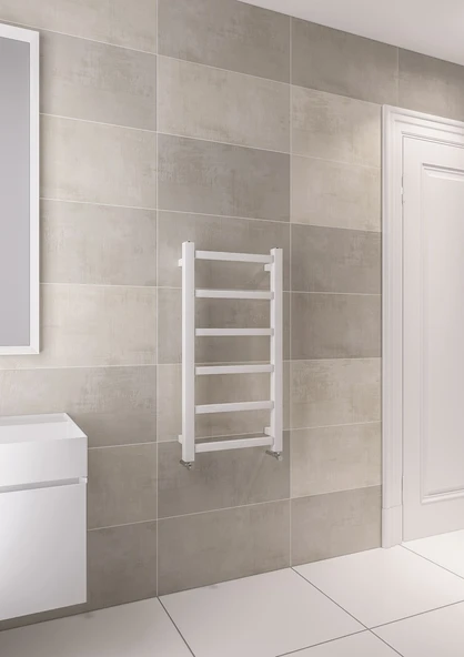 Warma Belinda Çelik Dizayn Boyalı Havlupan 450x900 ürün görseli