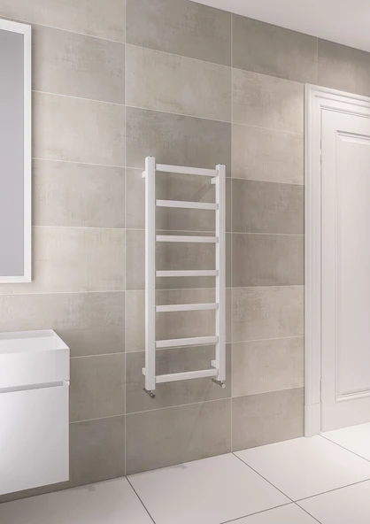 Warma Belinda Çelik Dizayn Boyalı Havlupan 450x1200