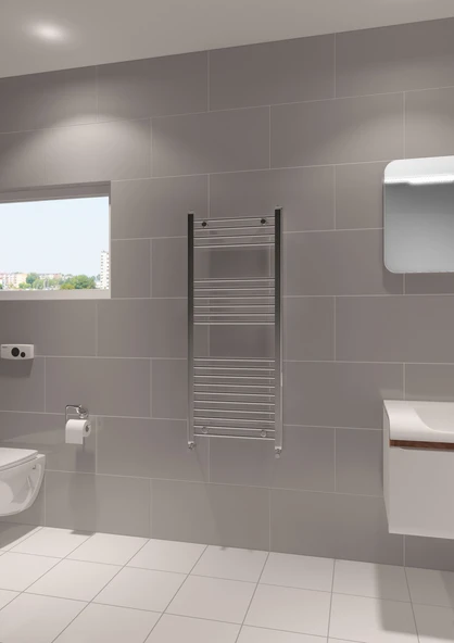 Warma Fina Çelik Krom Havlupan 600x1200 ürün görseli