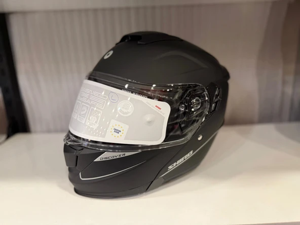 KASK SHIRO DİSCOVER SV MAT SİYAH