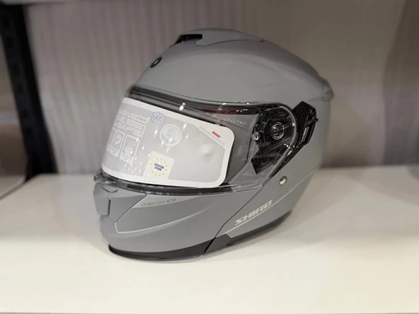 KASK SHIRO DİSCOVER SV MAT GRİ