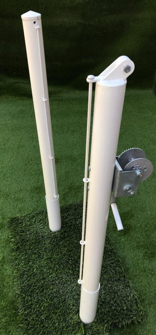 Adelinspor Via Ankrajlı Gerdirme Aparatlı Sabit Tenis Direği