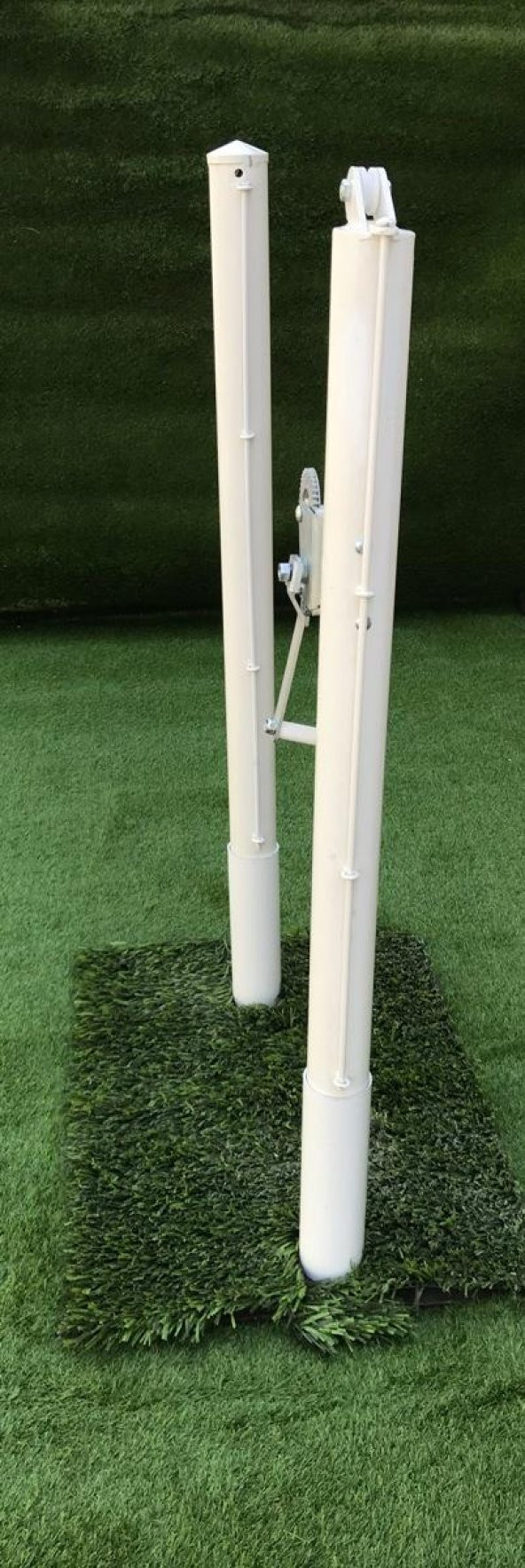 Adelinspor Via Ankrajlı Gerdirme Aparatlı Sabit Tenis Direği - 2