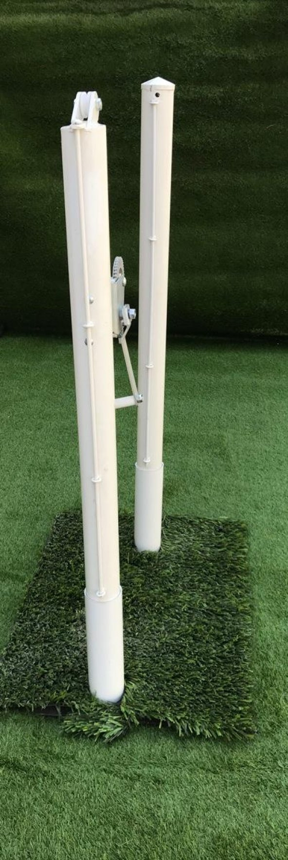 Adelinspor Via Ankrajlı Gerdirme Aparatlı Sabit Tenis Direği - 5