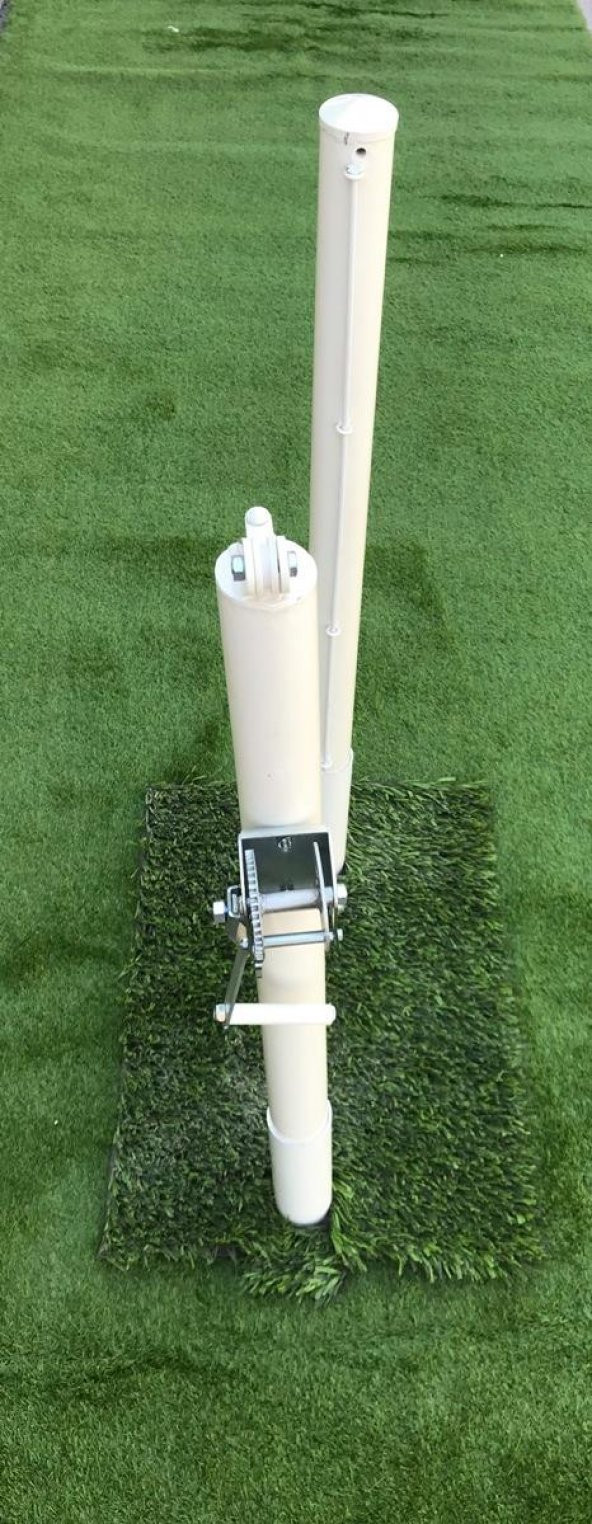 Adelinspor Via Ankrajlı Gerdirme Aparatlı Sabit Tenis Direği - 9