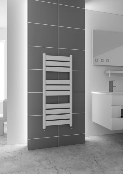 Warma Norina Çelik Dizayn Boyalı Havlupan 600x1200 ürün görseli