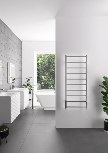 Warma Jet Çelik Dizayn Krom Havlupan 500x1200 ürün görseli