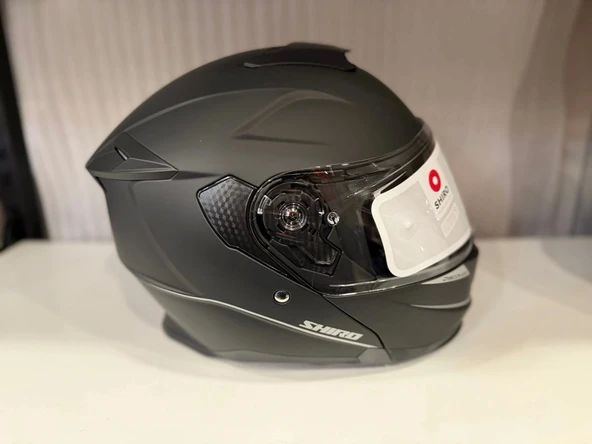 KASK SHIRO DİSCOVER SV MAT SİYAH - 4