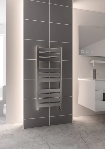 Warma Norina Çelik Dizayn Krom Havlupan 500x1200 ürün görseli