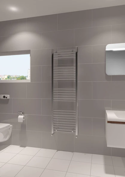 Warma Fina Çelik Krom Havlupan 600x1600