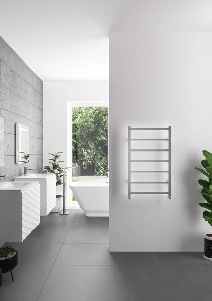 Warma Jet Çelik Dizayn Krom Havlupan 500x800