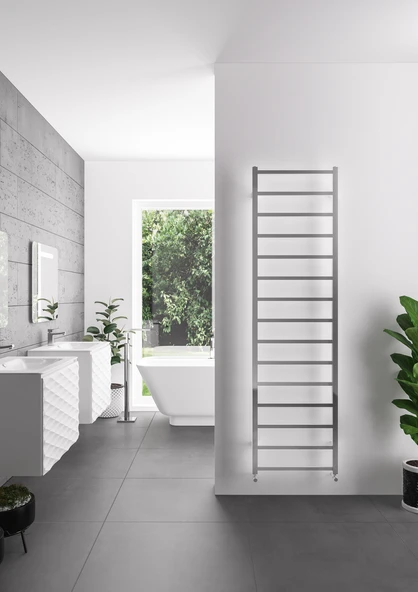 Warma Jet Çelik Dizayn Krom Havlupan 500x1800 ürün görseli