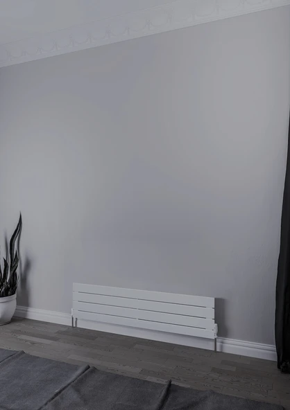 Warma Teos Yatay Çelik Radyatör 1200x295 ürün görseli