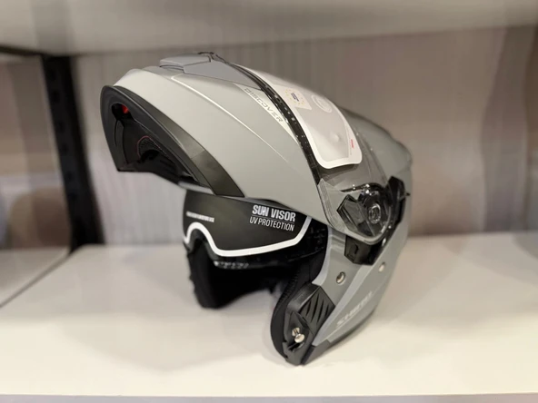 KASK SHIRO DİSCOVER SV MAT GRİ - 3
