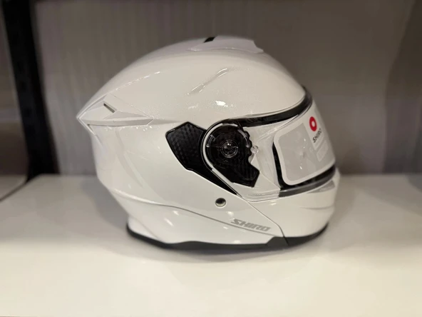 KASK SHIRO DİSCOVER SV PARLAK BEYAZ - 2