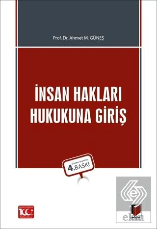 İnsan Hakları Hukukuna Giriş - 3