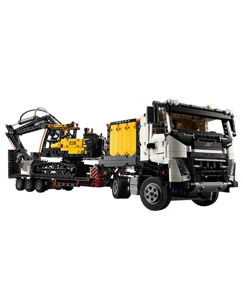 Lego Technic Volvo FMX Kamyon ve EC230 Elektrikli Ekskavatör 42175 - 2