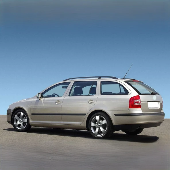 Skoda Octavia A5 Combi 2005-2008 Bagaj Açma Kolu Butonu 1Z0827574C - 2