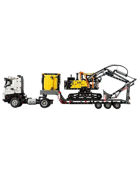 Lego Technic Volvo FMX Kamyon ve EC230 Elektrikli Ekskavatör 42175 - 4