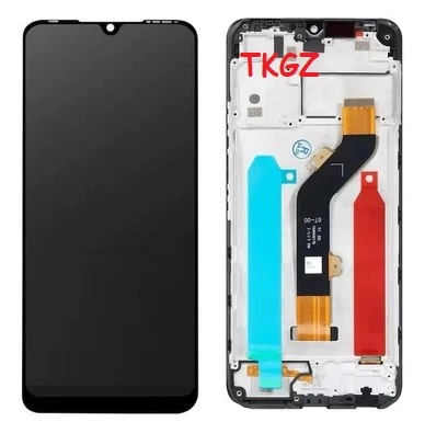 İnfinix HOT 20İ Uyumlu Lcd Ekran Dokunmatik SERVİS Orijinali ÇITALI FULL