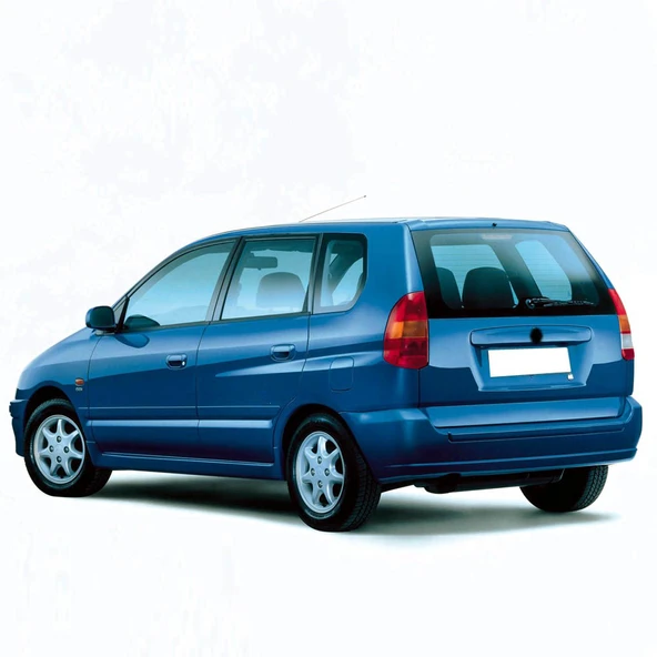 Mitsubishi Space Star 1999-2004 Arka Bagaj Amortisörü 1 Ad. MR248939 - Resim 2