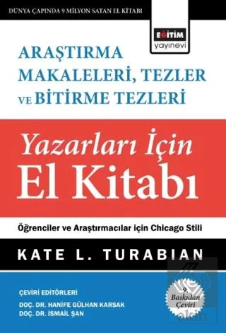 Araştırma Makaleleri, Tezler Ve Bitirme Tezleri Ya - 3