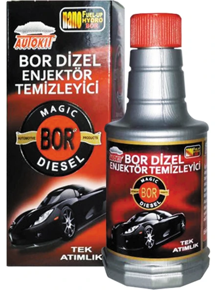 Autokit Bor Dizel Enjektör Temizleyici