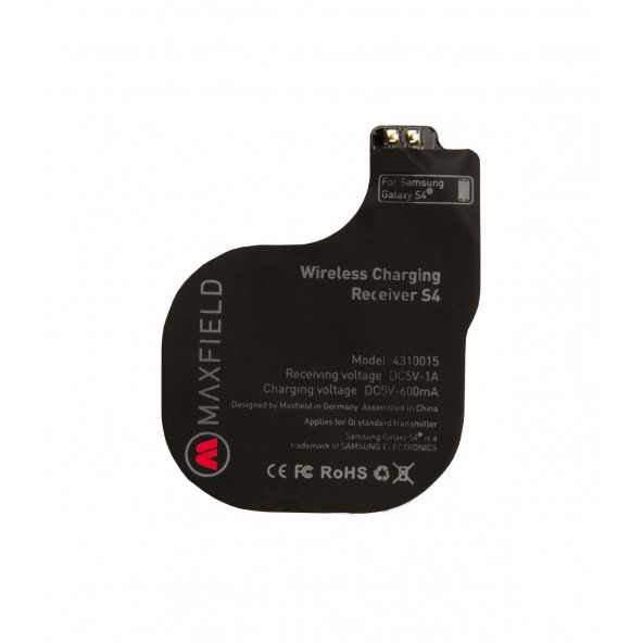 Kablosuz Şarj Alıcı Samsung S4 - Stick - 3