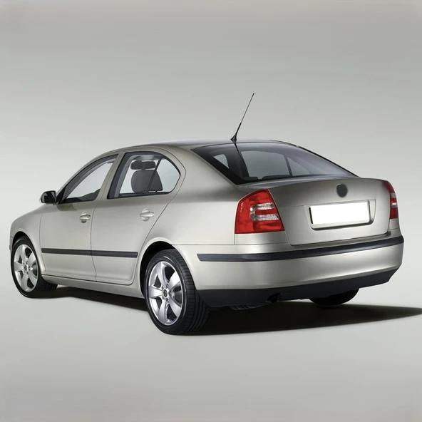 Skoda Octavia A5 Sedan 2005-2008 Bagaj Açma Kolu Butonu 1Z0827574C - 2