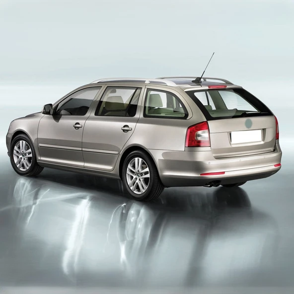 Skoda Octavia A6 Combi 2009-2012 Bagaj Açma Kolu Butonu 1Z0827574C - 2