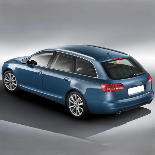 Audi A6 Avant SW 2009-2011 Arka Bagaj Kapağı Açma Kolu 8P4827574 - Resim 2