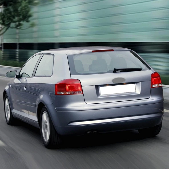 Audi A3 HB 2004-2008 Arka Bagaj Kapağı Açma Kolu 8P4827574 - 2