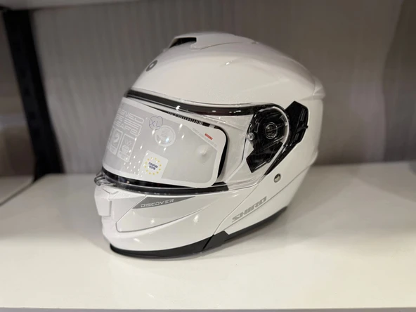 KASK SHIRO DİSCOVER SV PARLAK BEYAZ