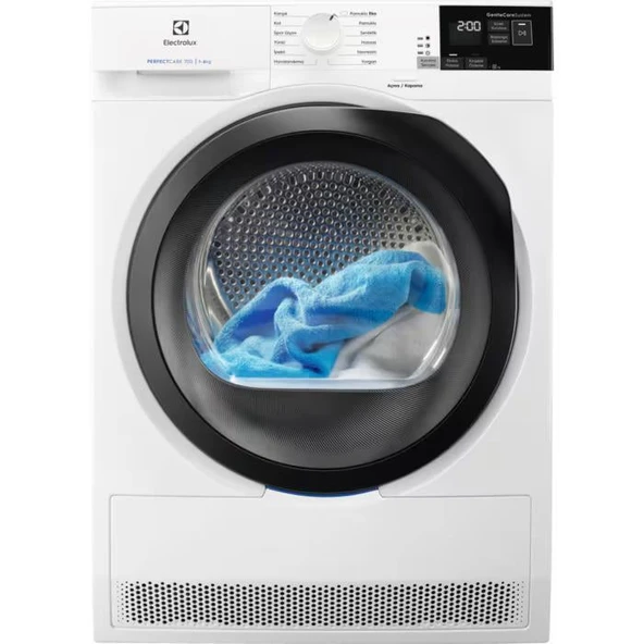 Electrolux EW7H458ST PerfectCare 700 8 kg Çamaşır Kurutma Makinesi