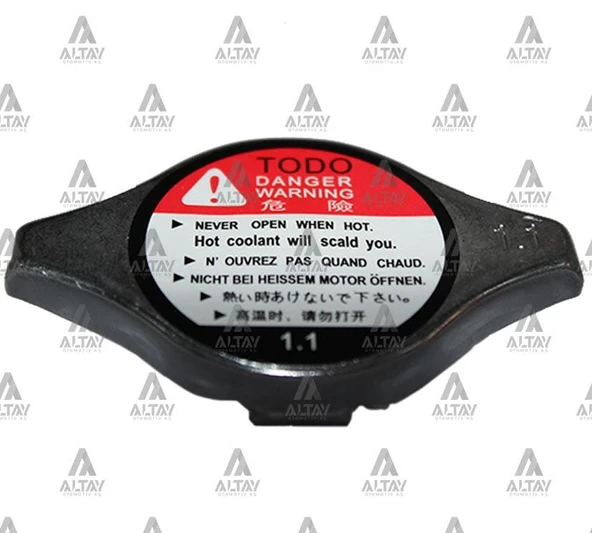 RADYATÖR KAPAĞI (1.1 kg/cm2 BASINÇ) DÜŞÜK TİP GENEL Corolla/auris/yaris/avensis/rav4 / 16401-31480/62100 (1.1)