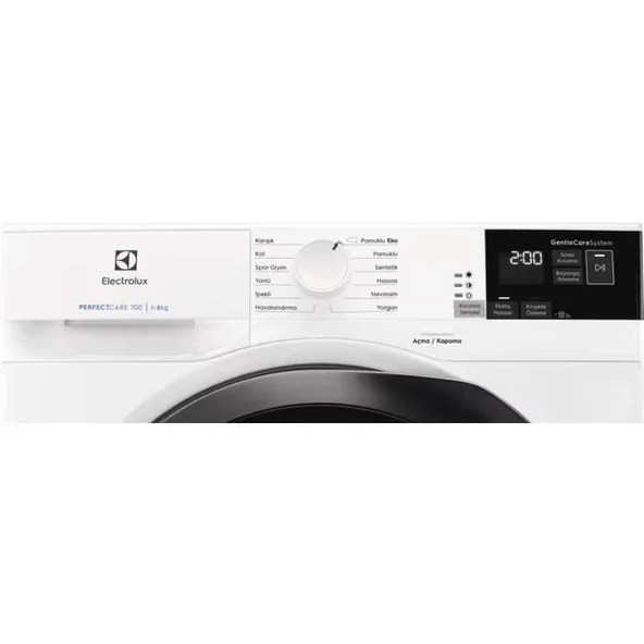 Electrolux EW7H458ST PerfectCare 700 8 kg Çamaşır Kurutma Makinesi - 2