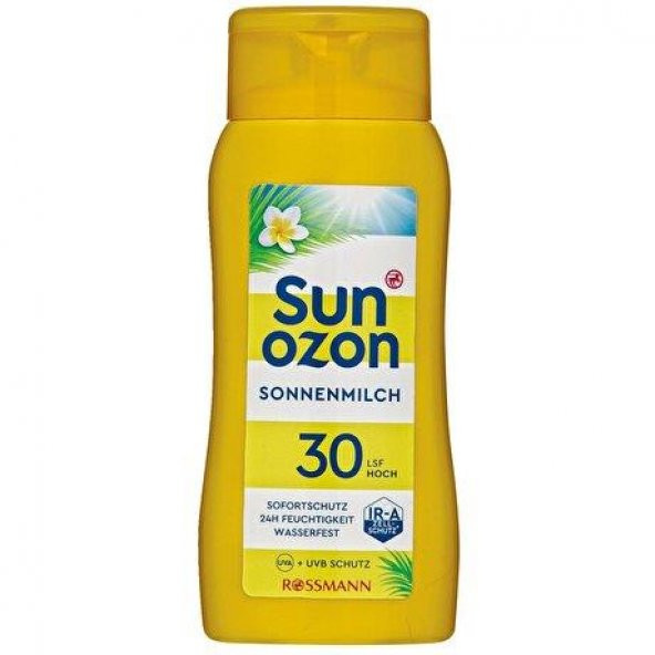 SUNOZON GÜNEŞ SÜTÜ 200ML SPF30 KLASIK