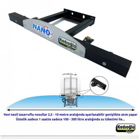 Kadıoğlu Nano EKO Ot Herbisit İlaçlama Aparatı