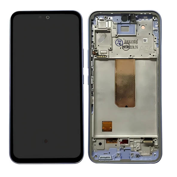 Samsung Galaxy A54 5G SM-A546 Uyumlu Lcd Ekran Dokunmatik SERVİS Orijinali MOR ÇITALI ürün görseli 1