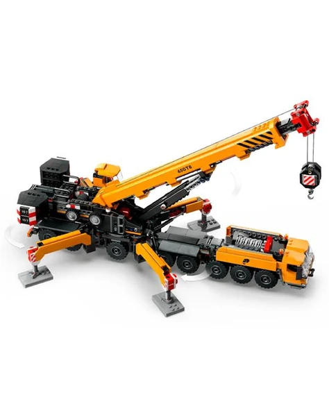 Lego City Sarı Mobil İnşaat Vinci 60409 - Resim 4