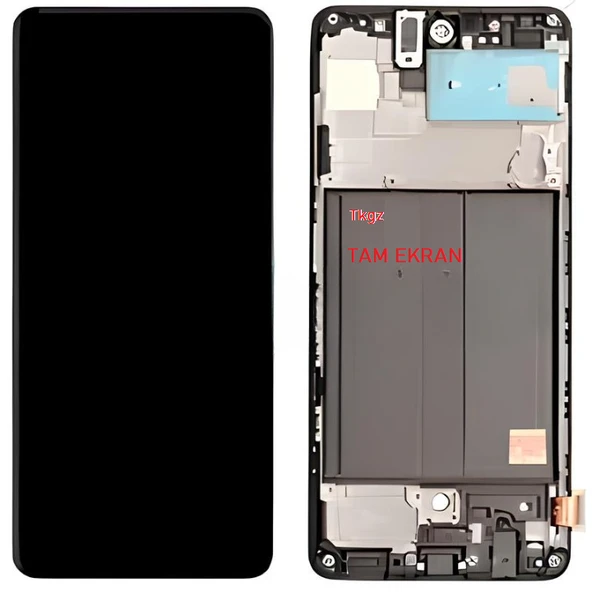 Samsung Galaxy A51 - SM-A515 Uyumlu Lcd Ekran Dokunmatik SERVİS Orijinali ÇITALI ürün görseli 1