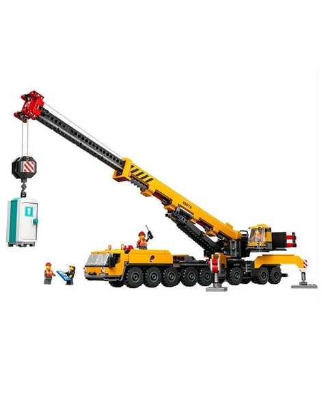 Lego City Sarı Mobil İnşaat Vinci 60409 - Resim 3