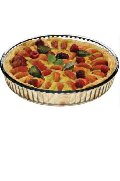 Paşabahçe Borcam Yuvarlak Tepsi 59014 - 2