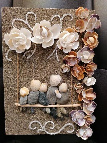 Deniz Kumu 1 Kg Boyama Hobi Akvaryum Teraryum Süsleme - Resim 2