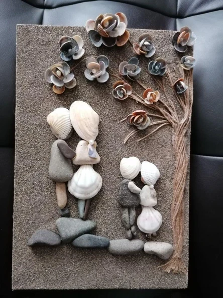 Deniz Kumu 1 Kg Boyama Hobi Akvaryum Teraryum Süsleme - Resim 3