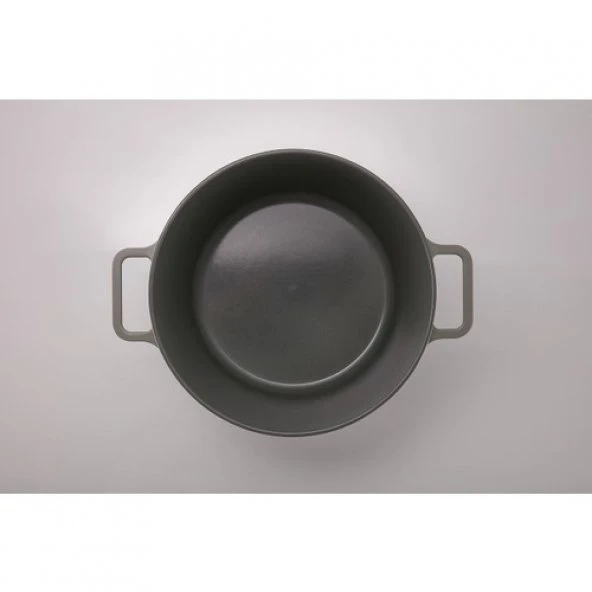 Neoflam Fika Cam Kapaklı 22x9 cm Alüminyum Döküm Basık Tencere - 2