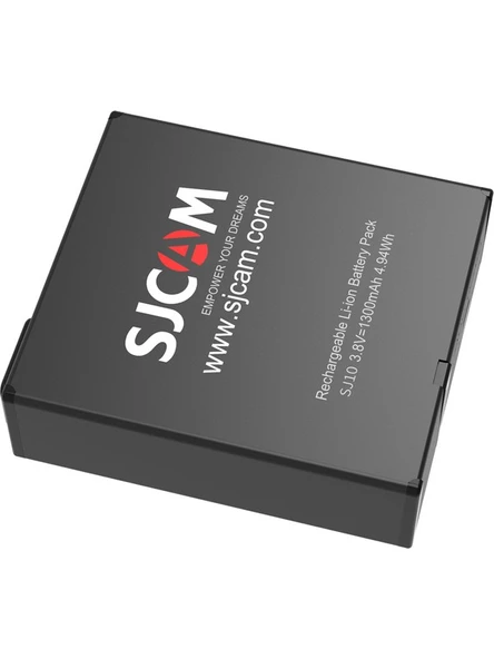 SJ10 SJ11 Aksiyon Kamera Uyumlu Yedek Bataryası