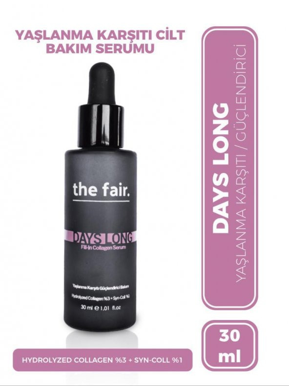 the fair. Yaşlanma Karşıtı Nem &Sıkılaştırıcı Peptit Destekli Set - 2