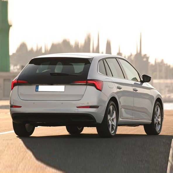 Skoda Scala 2019-2024 Arka Bagaj Kapak Amortisörü 1 Ad. 657827550A - 2