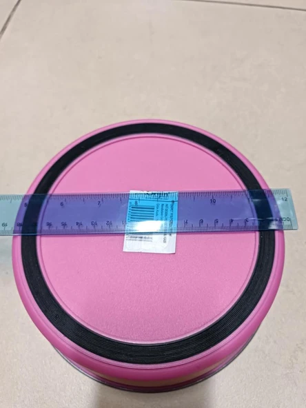Netx Pfb(P) 21cm 1850ml Pati Desenli Pembe Mama Su Kabı - 2